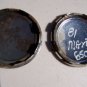 SWINGARM BOLT COVERS, NICE, 81 YAMAHA XJ 650 MAXIM