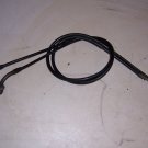 THROTTLE CABLES, 85 Honda Shadow VT 700 VT 750