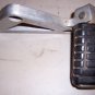 LEFT REAR FOOT PEG AND BRACKET Shadow VT 700 VT 750