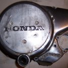 LEFT CRANK CASE COVER, 85 Honda Shadow VT700