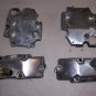 VALVE CAM COVERS 1985 Honda Shadow VT 700 VT 750
