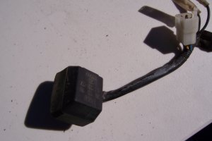 STOP TAIL LIGHT RELAY  85 Honda Shadow VT 700 VT 750