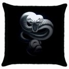 New Snake Design Throw Pillow Case