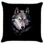 New Wolf Design Throw Pillow Case #1