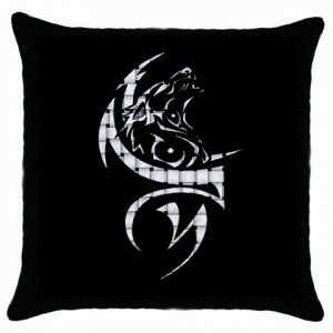New Wolf Design Throw Pillow Case #2