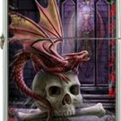 New Skull Design Flip Top Lighter #1