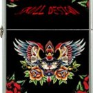 New Skull Design Flip Top Lighter #2