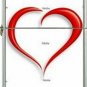New Love Design Flip Top Lighter #1