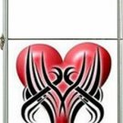 New Love Design Flip Top Lighter #2