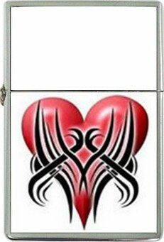 New Love Design Flip Top Lighter #2