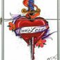 New Love Design Flip Top Lighter #4