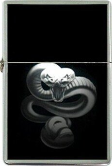 New Snake Design Flip Top Lighter