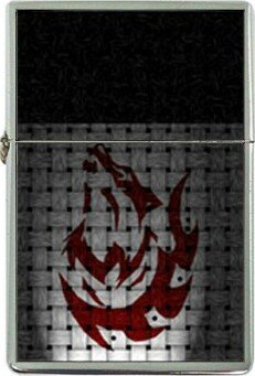New Wolf Design Flip Top Lighter #5