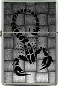 New Scorpions Design Flip Top Lighter #1