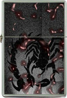 New Scorpions Design Flip Top Lighter #2