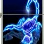 New Scorpions Design Flip Top Lighter #3