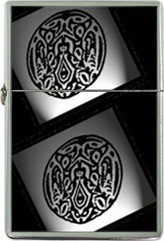 New Symbol Design Flip Top Lighter #1