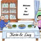 Family Dinner Couple