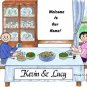 Family Dinner Couple