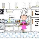 Chef w/Hat-Female