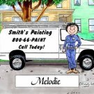 Service Van White-Female