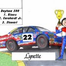 Stock Car Driver-Female