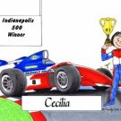 Race Car Driver Female