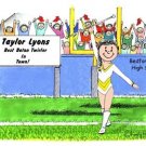 Baton Twirler Blank- Female