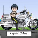 Motorcycle Cop-Female
