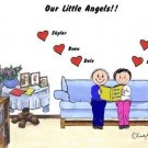 Grandma & Grandpa 5 Hearts