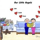 Grandma & Grandpa 6 Hearts