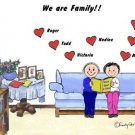 Grandma & Grandpa 7 Hearts