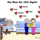 Grandma & Grandpa 8 Hearts