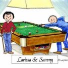 Billiards Couple
