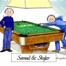 Billiards Male & Male