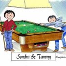 Billiards Female & Female