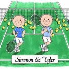 Tennis- Male & Male