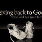 Giving Back To God What God Has Given To You Graphic Set
