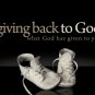 Giving Back To God What God Has Given To You Graphic Set