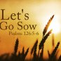 Let's Go Sow Graphic Set