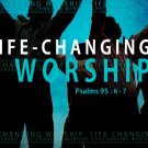 Life Changing Worship Graphic Set
