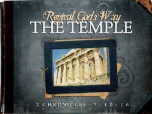 Revival God's Way : The Temple Graphic Set