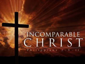 The Incomparable Christ Graphic Set