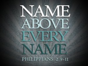 Name Above Every Name Graphic Set