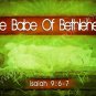 The Babe of Bethlehem Graphic Set