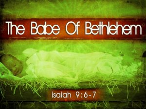 The Babe of Bethlehem Splash Page