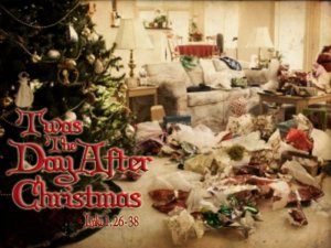 Twas The Day After Christmas Deluxe Sermon Package