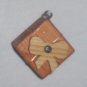 Wooden Christmas Package Ornament