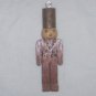 Wooden Nutcracker Ornament