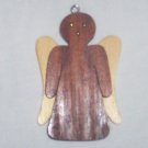 Wooden Angel Ornament
